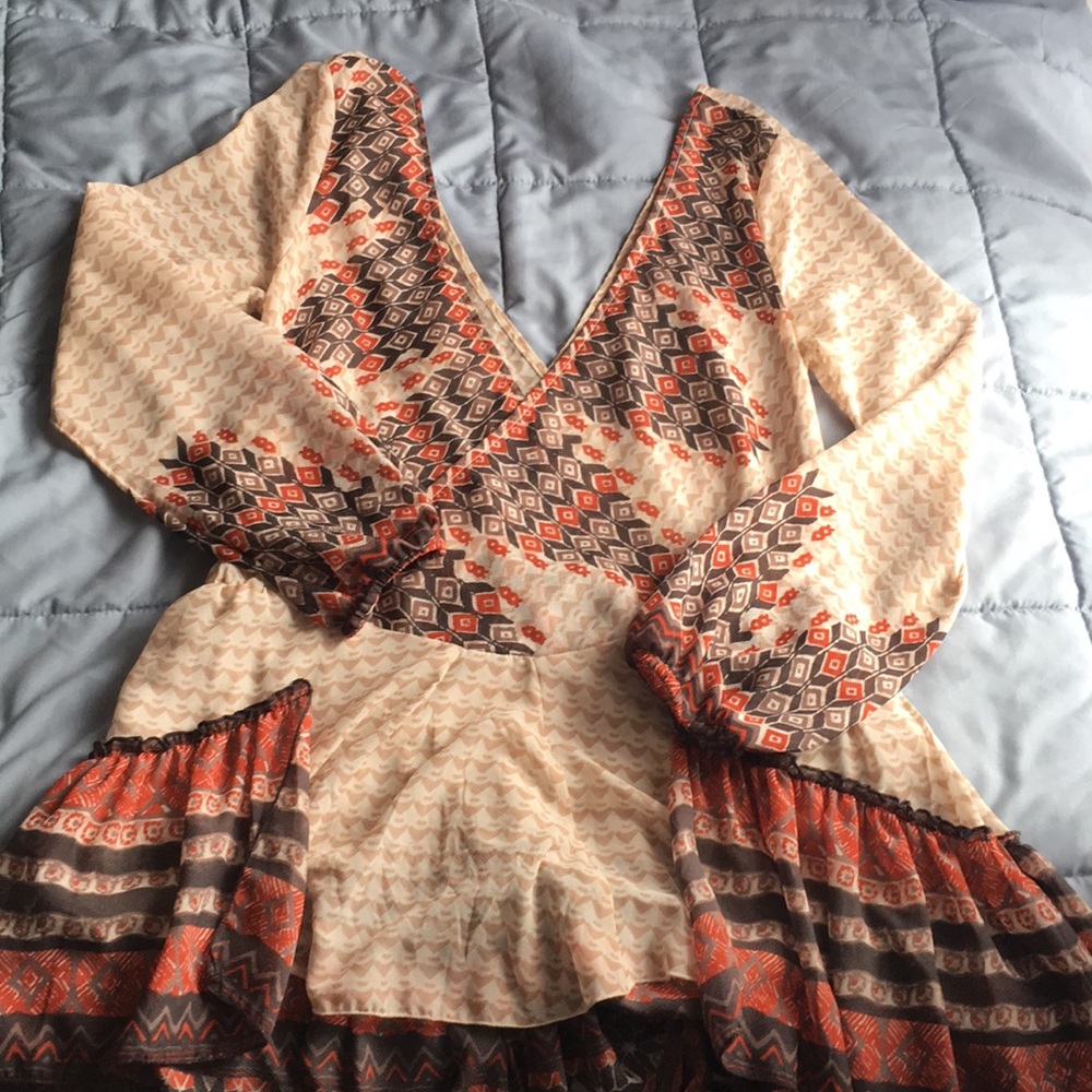 Free People Loose Blouse
